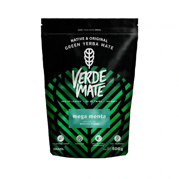 Verde Mate Green Mega Menta 0,5 kg
