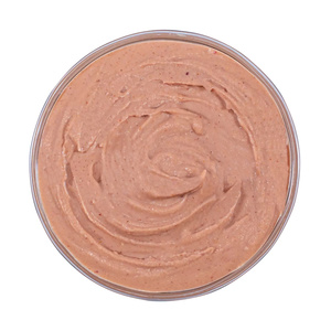 Nustino – Erdnussbutter in Pulverform – Strawberry (ohne Zuckerzusatz) 400 g