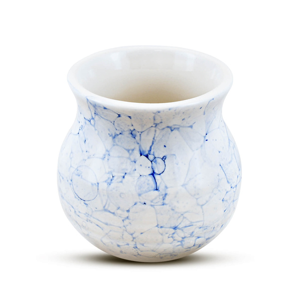 Mate Becher aus Keramik Celeste- 375 ml