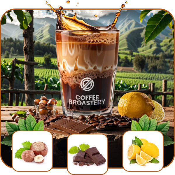 Bro Coffee Roastery - Bohnenkaffee India Karnataka Premium 1 kg