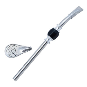 Bombilla Grande (schwarzer Stein) - 2