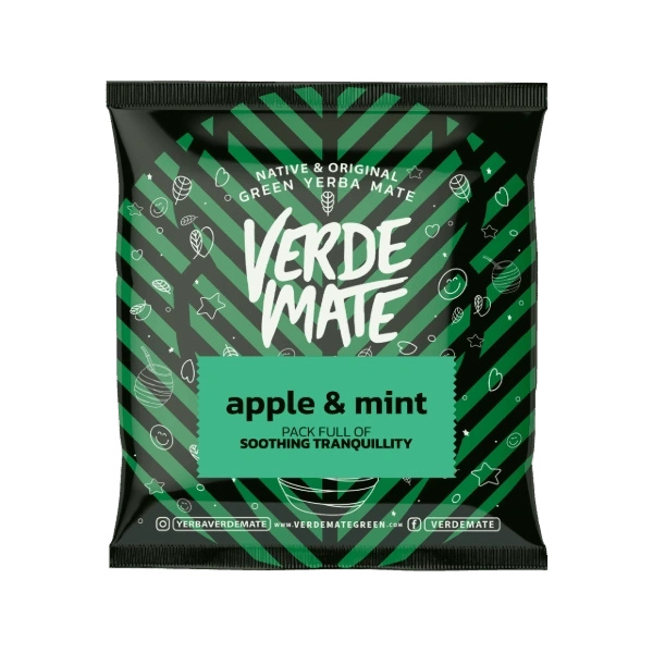 Mate Tee Set 500g Mate Becher 10x50g Thermosflasche