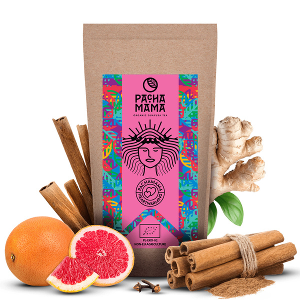 Guayusa Pachamama Heartwarming Geschenkset
