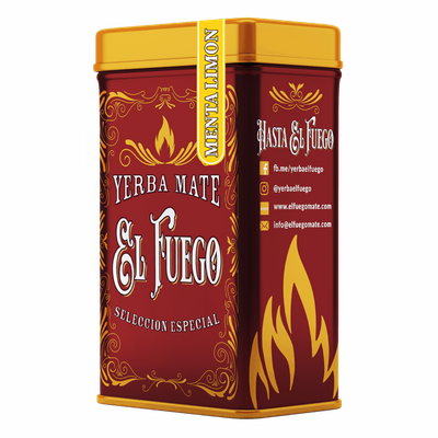 Yerbera-  Dose + El Fuego Menta Limon 0,5 kg