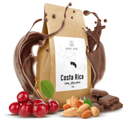 Mary Rose -  Bohnenkaffee Costa Rica San Rafael speciality 1 kg
