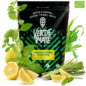 Mate Tee Set Verde Mate BIO 3x400g