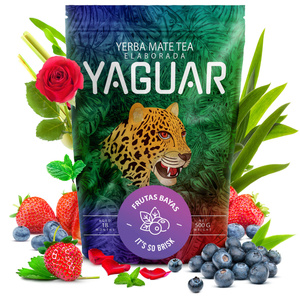 Yerba Mate Yaguar Fruchtset 3x500g 1,5kg