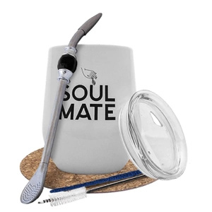 Yerba Soul mate Satz TermoLid Matratze bombilla