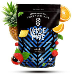 Mate Tee Verde Mate Frucht Set 3x500g