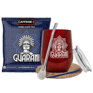 Yerba Mate TermoLid Thermoset Guarani