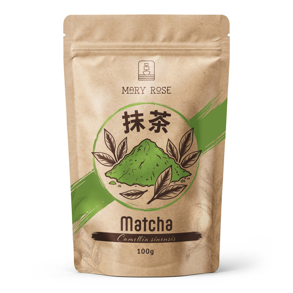 Set Traditioneller Matcha 100g + Chasen + Chashaku