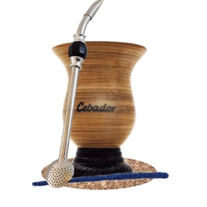 Set Mate Becher Carlos zu Yerba Mate