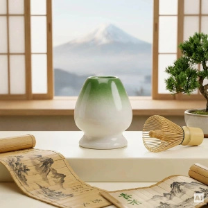 Geschenkset zur Zubereitung von White Matcha