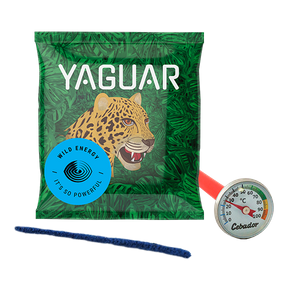 Thermometer + Yerba Mate Probe 50g + Cleaner
