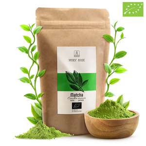 Set: Matcha BIO 100g + Chasen und Chashaku