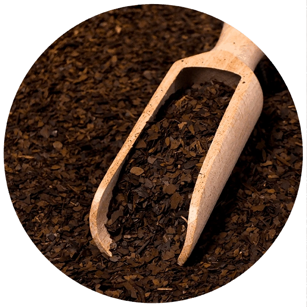 Yerba Mate Coffee Tostada - Close-up