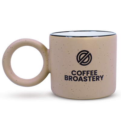 Becher mit Bro Coffee Roastery-Logo 300 ml