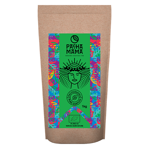Guayusa Pachamama 1 kg – organisch zertifiziert