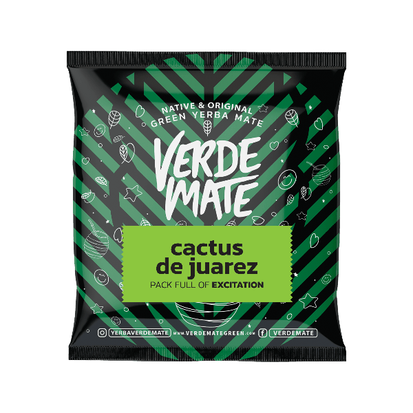 Verde Mate Green Cactus de Juarez 50 g