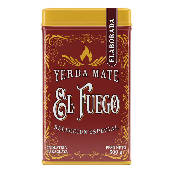 Yerbera - Dose + El Fuego Elaborada 0,5 kg