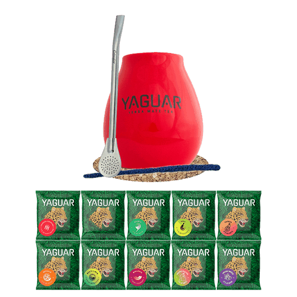 Yerba mate set 10 x 50g