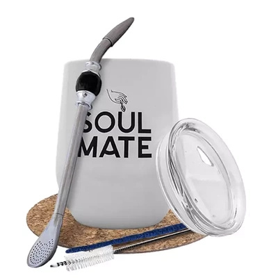 Yerba Soul mate Satz TermoLid Matratze bombilla