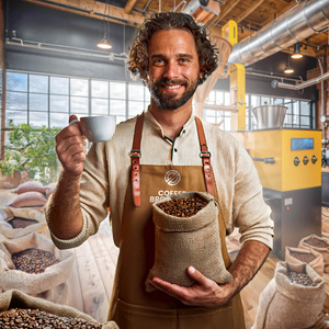 Bro Coffee Roastery - Bohnenkaffee Amico dall'Italia Espresso Roast 400 g