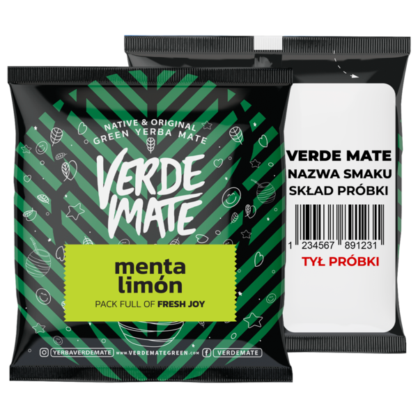 Verde Mate Green Menta Limón 50 g