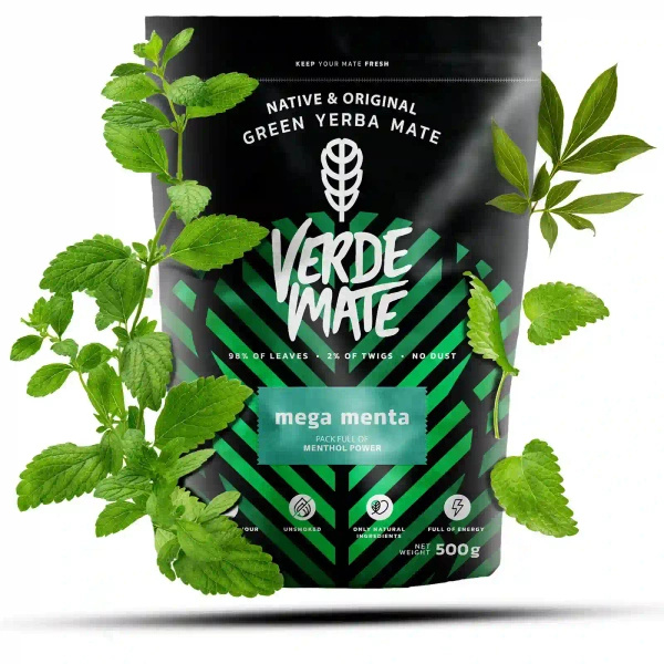 Verde Mate Green Mega Menta 0,5 kg
