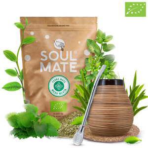 Mate Tee Set Verde Mate 500g 0,5kg Kalebasse + Bombilla