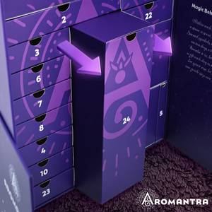 Adventskalender – Esoterik und Magie – Aromantra