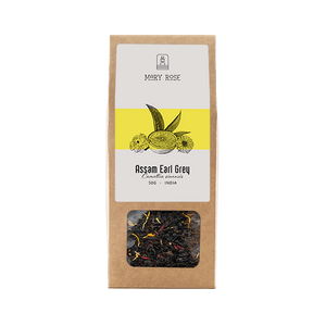 Mary Rose - Schwarzer Tee Assam Earl Grey - 50g
