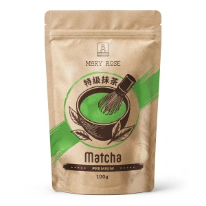 Geschenkset für bunten Matcha Latte: Matcha + White Matcha + Zubehör
