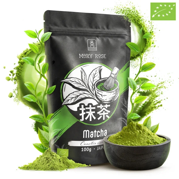 Set aus 3 japanischen Bio‑Matcha‑Tees: zeremoniell + Premium + kulinarisch