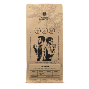 Bro Coffee Roastery - Bohnenkaffee Uganda Kanyenye Speciality 1 kg