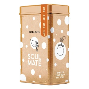 Yerbera – Metalldose + Soul Mate Orgánica Anís 0,5 kg