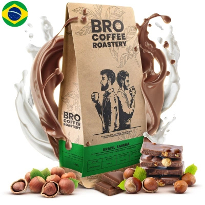 Bro Coffee Roastery – Bohnenkaffee Brazil Samba Premium 1 kg
