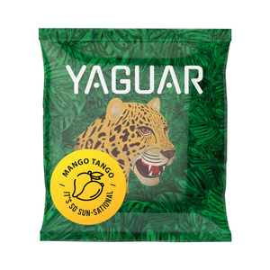 Yerba Mate Kalebasse Yaguar PREMIUM Set für zwei Personen