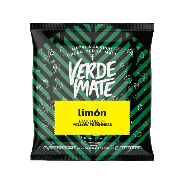 Verde Mate Green Limón – packaging