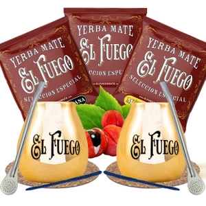 Yerba Mate Grüner Tykva Premium Set FÜR ZWEI