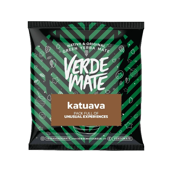 Yerba Mate Verde Mate Katuava – product