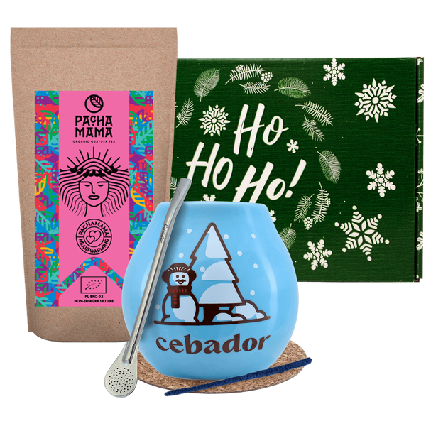 Guayusa Pachamama Heartwarming Geschenkset