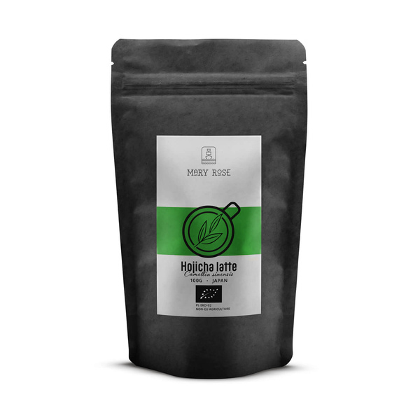 Mary Rose – Hojicha Latte (BIO) 100 g
