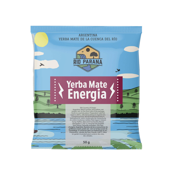 Mate Tee Set: Proben 10x50g + Kalebasse + Bombilla