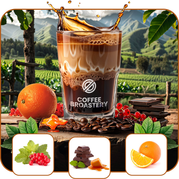 Bro Coffee Roastery - Bohnenkaffee Colombia Medellin Premium 400 g