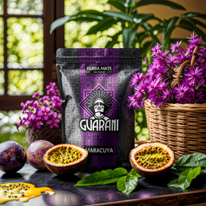 Mate Tee Set Guarani Maracuya 500g + Guarani Energia 500g