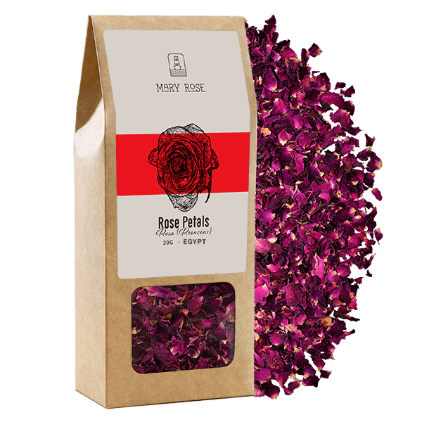 Mary Rose – Rote Rose 20 g – Rosenblüte