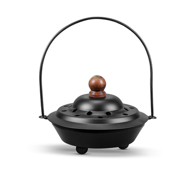 Räucherstäbchenhalter- Rauchfass mit Griff