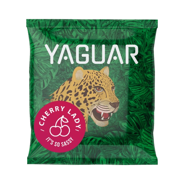 Yaguar Cherry Lady – packaging