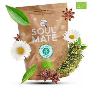 2x Soul Mate Organica Siempre 500g (1kg)